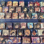 Load image into Gallery viewer, 108 pcs Hentai Girl Backlit Keycaps Set
