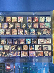 Load image into Gallery viewer, 108 pcs Hentai Girl Backlit Keycaps Set
