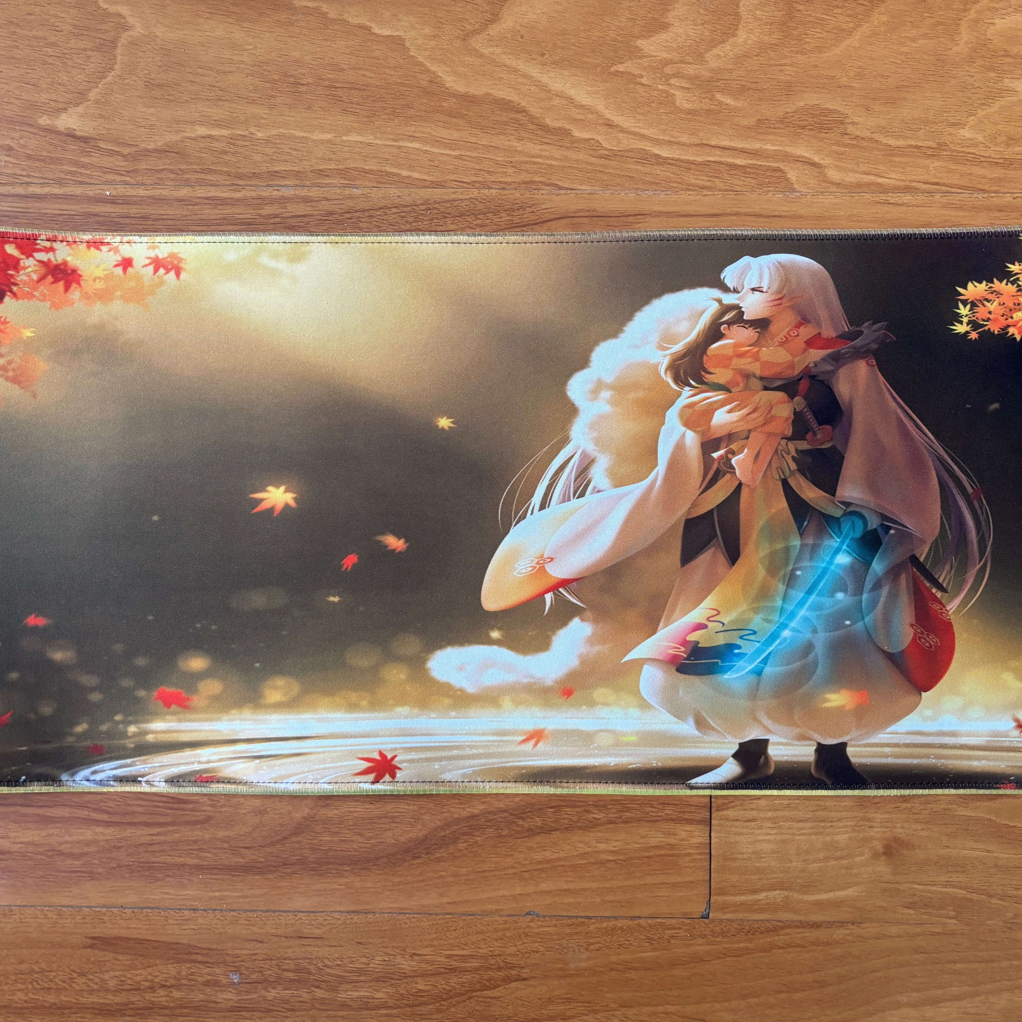 Inuyasha Anime RGB Light Gaming Mouse Pad