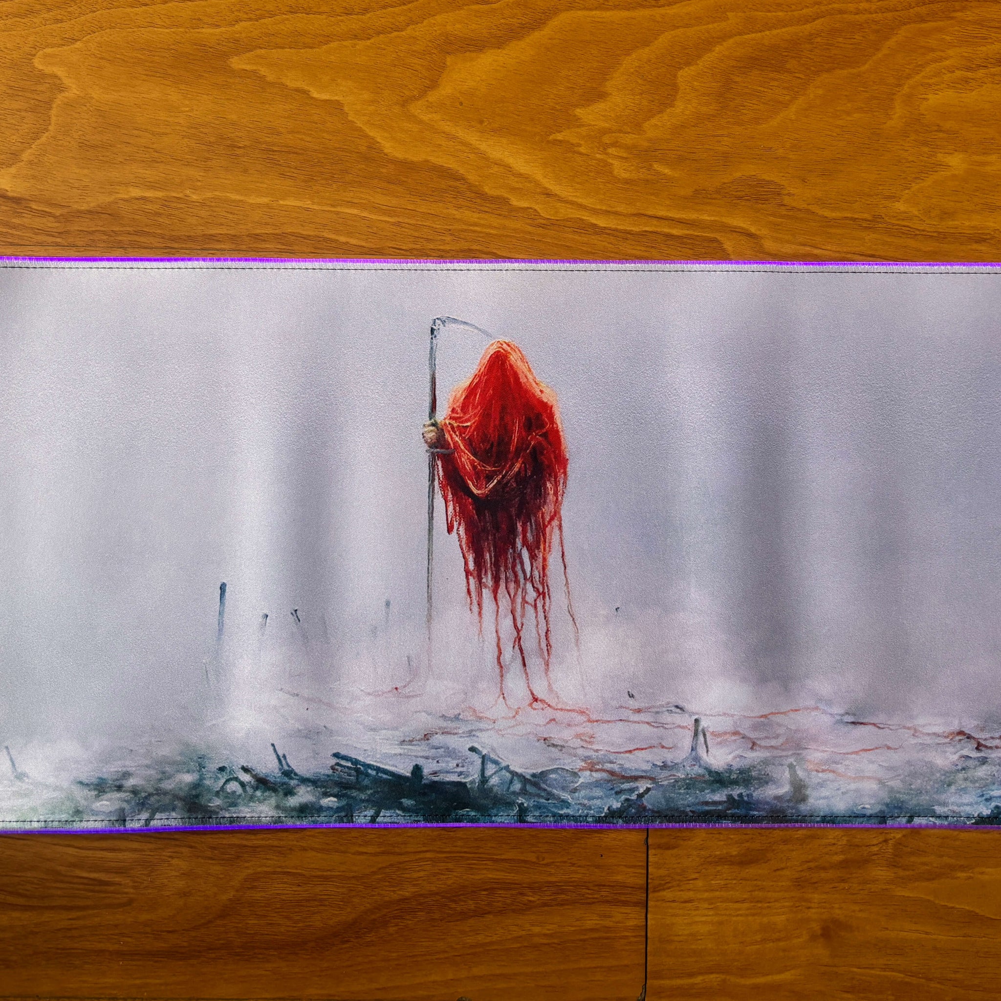 Lorna shore To The Hellfire RGB Light Gaming Mouse Pad