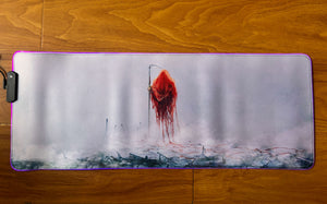 Lorna shore To The Hellfire RGB Light Gaming Mouse Pad