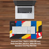 Bauhaus Art Style Desk Mat Large-250178
