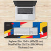 Bauhaus Art Style Desk Mat Large-250178