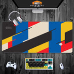 Load image into Gallery viewer, Bauhaus Art Style Desk Mat Large-250178
