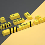 Load image into Gallery viewer, Resident Evil Keycaps, OEM Profile
