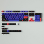 Load image into Gallery viewer, 130 pcs Japanese Ninja Keycap Set, Cherry Profile
