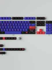 Load image into Gallery viewer, 130 pcs Japanese Ninja Keycap Set, Cherry Profile
