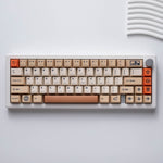 Load image into Gallery viewer, 143 pcs Vintage Stamp Keycap Set, Cherry Profile
