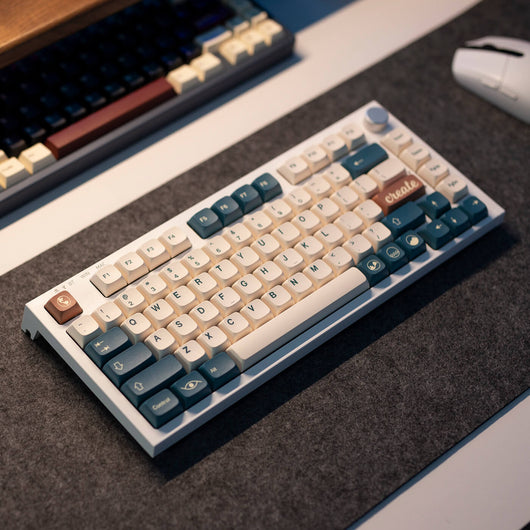 Earthy Kecaps 133 pcs Earth Keycap Set,XDA Profile | DeskTheme