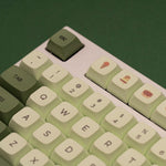 Load image into Gallery viewer, 124 pcs Matcha Keycaps Set，XDA Profile
