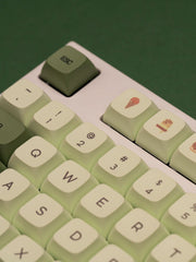 Load image into Gallery viewer, 124 pcs Matcha Keycaps Set，XDA Profile
