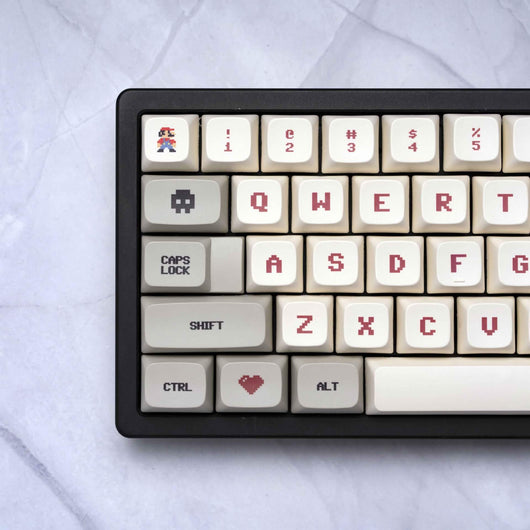 143 pcs Vintage FC Keycap Keycap Set，XDA Profile