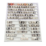 Load image into Gallery viewer, 108 pcs Hentai Girl Backlit Keycaps Set
