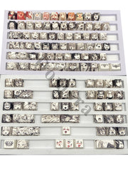 Load image into Gallery viewer, 108 pcs Hentai Girl Backlit Keycaps Set
