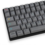Load image into Gallery viewer, 130 pcs Cement Gray Keycap Set, Cherry Profile
