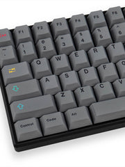 Load image into Gallery viewer, 130 pcs Cement Gray Keycap Set, Cherry Profile
