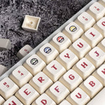 Load image into Gallery viewer, 143 pcs Vintage FC Keycap Keycap Set，XDA Profile
