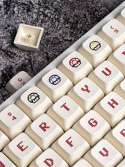 Load image into Gallery viewer, 143 pcs Vintage FC Keycap Keycap Set，XDA Profile
