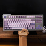 Load image into Gallery viewer, 130 pcs Purple Witch Keycap Set, Cherry Profile
