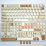 Load image into Gallery viewer, 143 pcs Vintage Stamp Keycap Set, Cherry Profile
