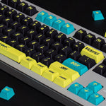 Load image into Gallery viewer, 130 pcs Cyberpunk Keycap Set, Cherry Profile
