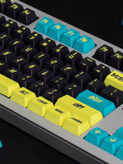 Load image into Gallery viewer, 130 pcs Cyberpunk Keycap Set, Cherry Profile
