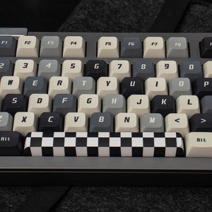 133 pcs Grid Keycap Set，XDA Profile