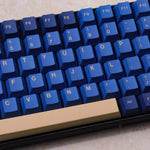 Load image into Gallery viewer, 130 Pcs Royal Blue Keycap Set, Cherry Profile
