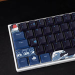 Load image into Gallery viewer, 78 pcs Greatwave Keycap Set, Cherry Profile
