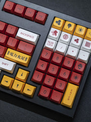 Load image into Gallery viewer, 138 pcs Eva Unit-02 Keycap Set，XDA Profile

