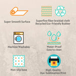 Load image into Gallery viewer, Middle Earth Map Mouse Pad( Dark&amp;Light)
