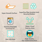 Load image into Gallery viewer, Christmas Tartan Plaid Mouse Pad Large
