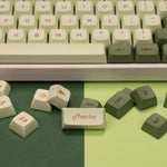 Load image into Gallery viewer, 124 pcs Matcha Keycaps Set，XDA Profile
