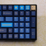 Load image into Gallery viewer, 130 Pcs Royal Blue Keycap Set, Cherry Profile

