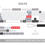 Load image into Gallery viewer, 134 pcs Eva Keycap Set，XDA Profile
