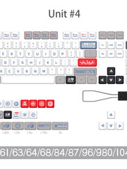 Load image into Gallery viewer, 134 pcs Eva Keycap Set，XDA Profile
