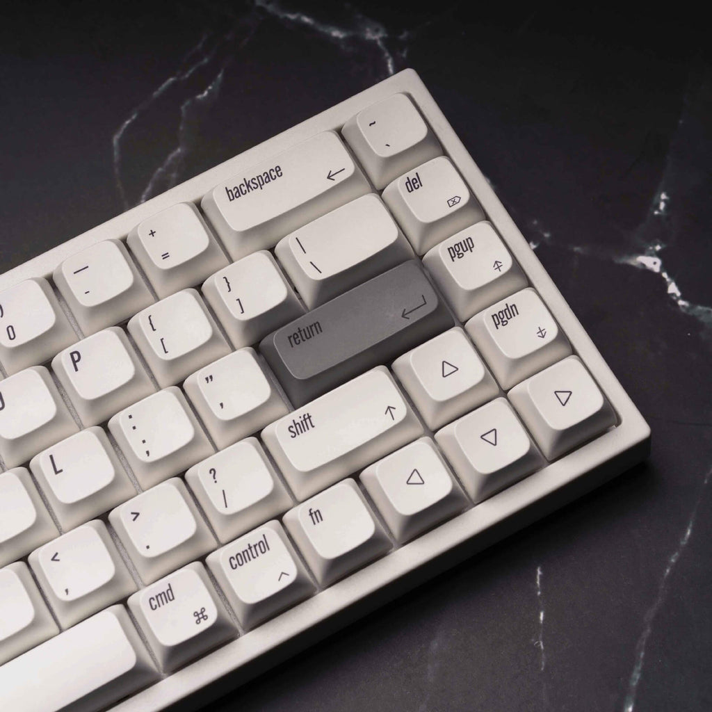 127 pcs Apple Keycaps Set, XDA Profile | DeskTheme