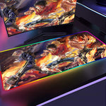 Load image into Gallery viewer, One Piece Luffy&amp;Ace&amp;Sabo Mouse pad XXL
