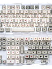 Load image into Gallery viewer, 143 pcs Vintage FC Keycap Keycap Set，XDA Profile
