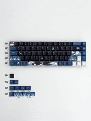 Load image into Gallery viewer, 78 pcs Greatwave Keycap Set, Cherry Profile
