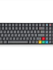 Load image into Gallery viewer, 130 pcs Cement Gray Keycap Set, Cherry Profile
