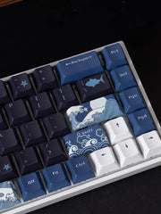 Load image into Gallery viewer, 78 pcs Greatwave Keycap Set, Cherry Profile
