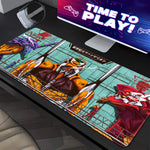 Load image into Gallery viewer, Neon Genesis Evangelion EVA Anime Mouse Pad
