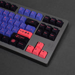 Load image into Gallery viewer, 130 pcs Japanese Ninja Keycap Set, Cherry Profile

