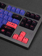 Load image into Gallery viewer, 130 pcs Japanese Ninja Keycap Set, Cherry Profile
