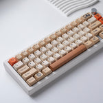 Load image into Gallery viewer, 143 pcs Vintage Stamp Keycap Set, Cherry Profile
