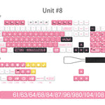 Load image into Gallery viewer, 134 pcs Eva Keycap Set，XDA Profile
