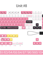Load image into Gallery viewer, 134 pcs Eva Keycap Set，XDA Profile

