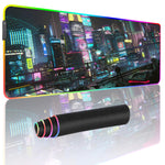 Load image into Gallery viewer, Steampunk City Gaming Mouse Pad Extended
