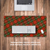 Christmas Tartan Plaid Mouse Pad Large